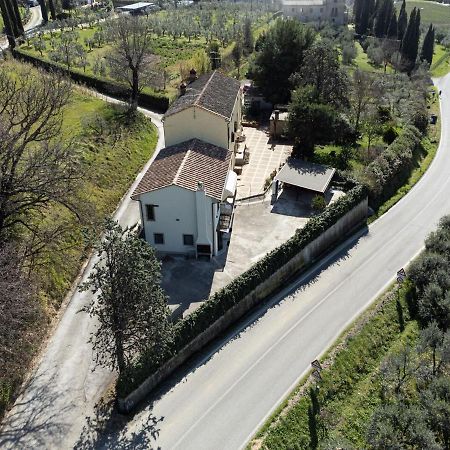 Апартаменти La Casa Degli Dei Сан-Джиміньяно Екстер'єр фото