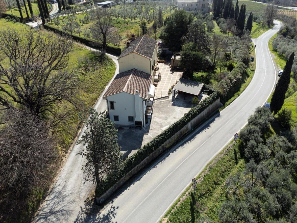 Апартаменти La Casa Degli Dei Сан-Джиміньяно Екстер'єр фото